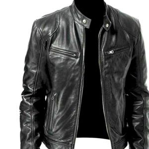 GoodFellow Leather Jacket